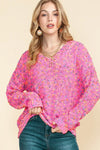 Mixed Color Chunky Knit Sweater - Whatever You Like Shop