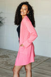 Modern Idealist Open Front Cardigan - Whatever You Like Shop