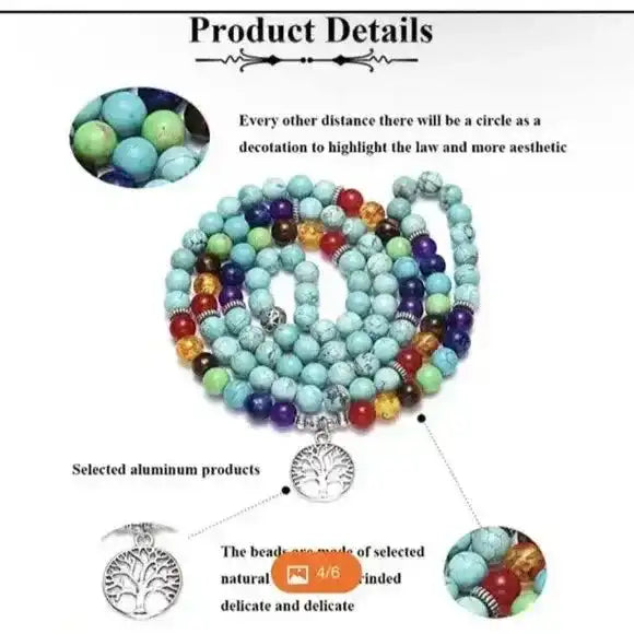 Multi-Colored Beads Bracelet - Whatever You Like Shop