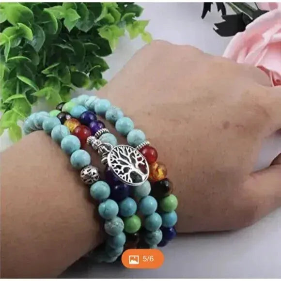 Multi-Colored Beads Bracelet - Whatever You Like Shop