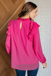 My Good Graces Ruffled Top - Whatever You Like Shop