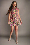 Name it and Claim It Floral Dress - Whatever You Like Shop