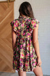 Name it and Claim It Floral Dress - Whatever You Like Shop