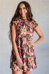 Name it and Claim It Floral Dress - Whatever You Like Shop