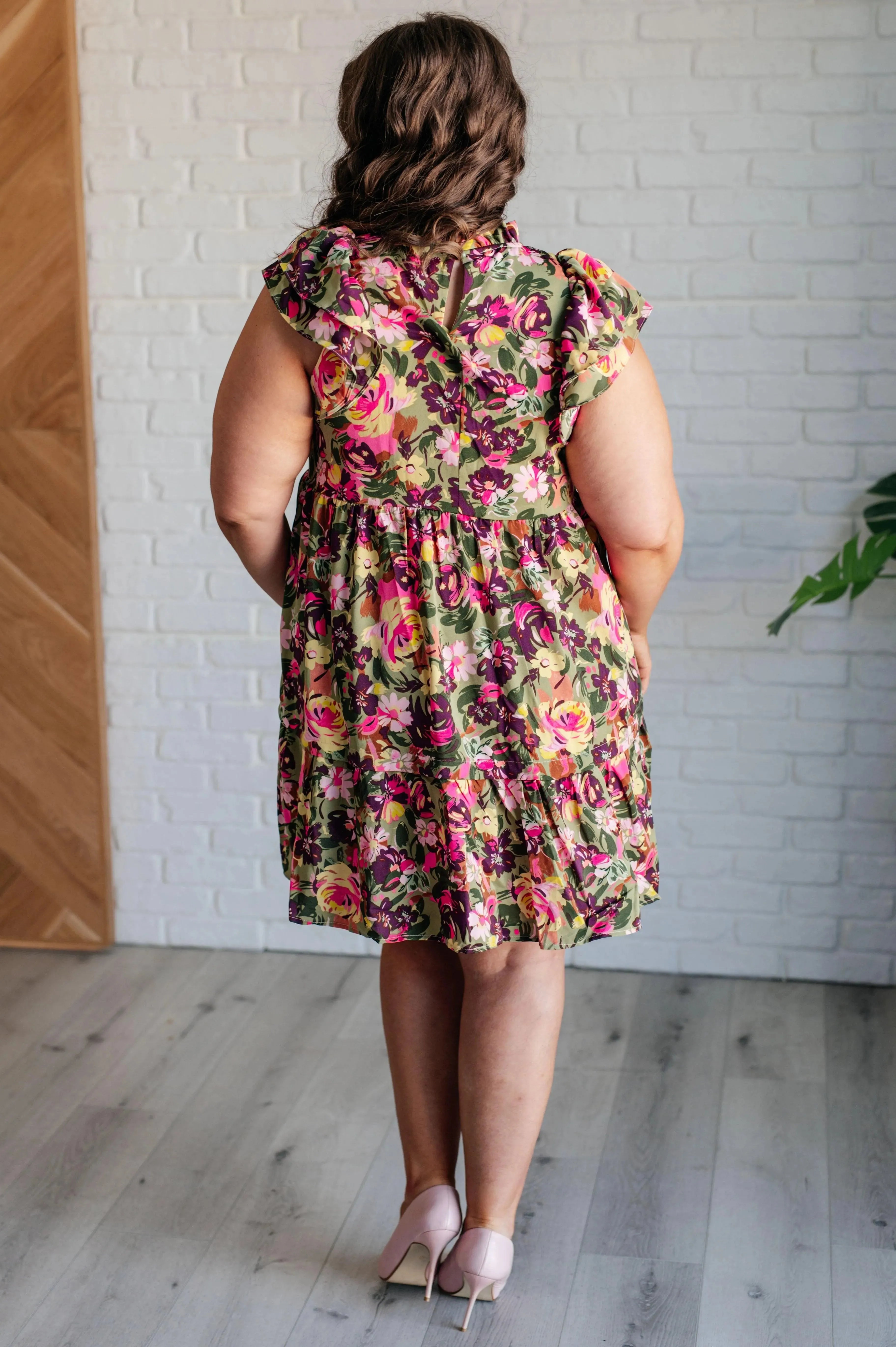 Name it and Claim It Floral Dress - Whatever You Like Shop