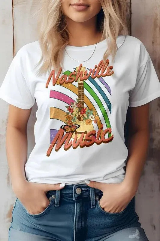 Nashville Music Graphic Tee - Whatever You Like Shop