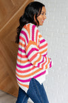 Never Gonna Give You Up Drop Shoulder Sweater - Whatever You Like Shop