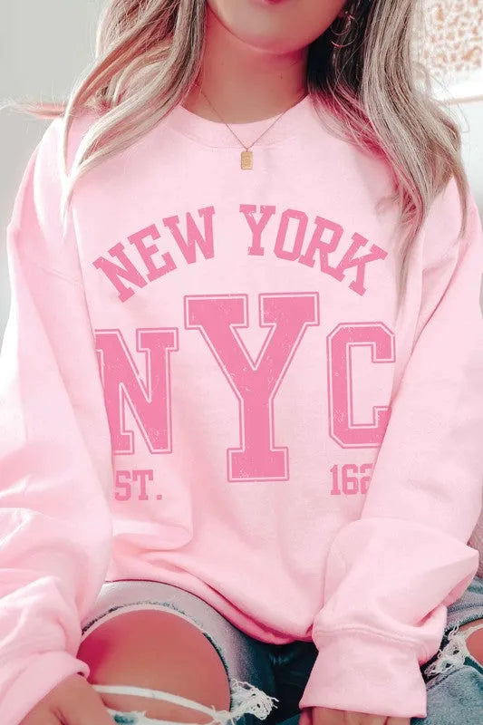 NEW YORK CITY Graphic Sweatshirt - Whatever You Like Shop