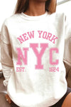 NEW YORK CITY Graphic Sweatshirt - Whatever You Like Shop