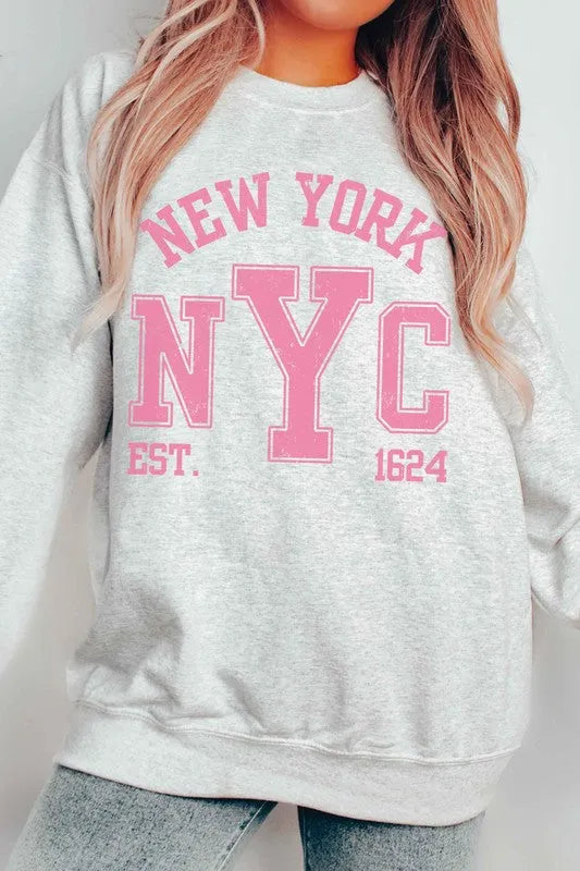 NEW YORK CITY Graphic Sweatshirt - Whatever You Like Shop