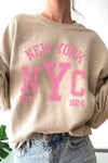 NEW YORK CITY Graphic Sweatshirt - Whatever You Like Shop