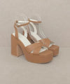 Oasis Society Norah - Chunky Platform Heel - Whatever You Like Shop