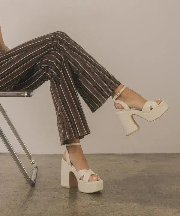 Oasis Society Norah - Chunky Platform Heel - Whatever You Like Shop