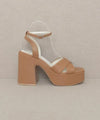 Oasis Society Norah - Chunky Platform Heel - Whatever You Like Shop