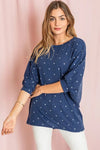 Polka Dot Dolman Tunic - Whatever You Like Shop