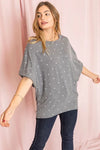 Polka Dot Dolman Tunic - Whatever You Like Shop