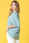 Polka Dot Dolman Tunic - Whatever You Like Shop