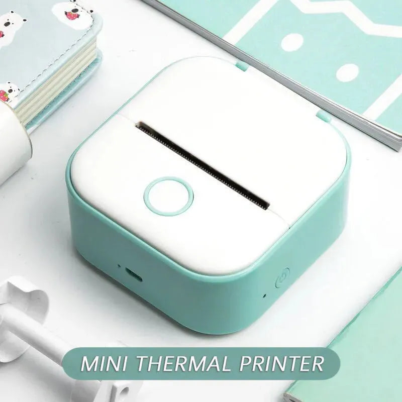 Portable Mini Thermal Label Printer - Whatever You Like Shop