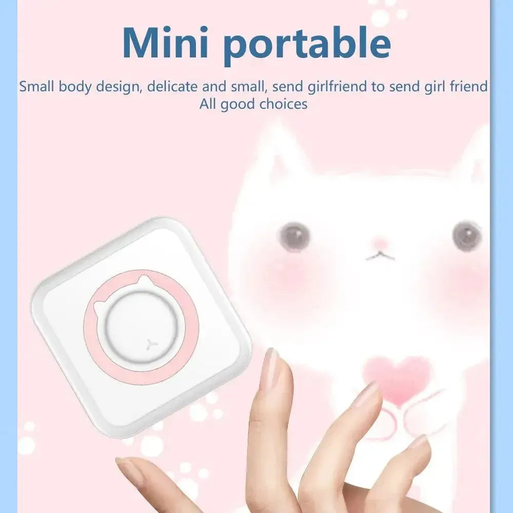 Portable Thermal Sticker Mini Printer - Whatever You Like Shop