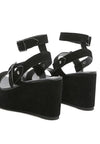 Portia Leather Wedge Sandal-Rag & Co - Whatever You Like Shop