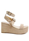 Portia Leather Wedge Sandal-Rag & Co - Whatever You Like Shop