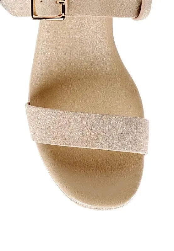 Portia Leather Wedge Sandal-Rag & Co - Whatever You Like Shop