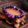 Purple Natural Stone Bracelet - Whatever You Like Shop