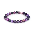 Purple Natural Stone Bracelet - Whatever You Like Shop