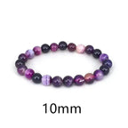 Purple Natural Stone Bracelet - Whatever You Like Shop