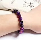 Purple Natural Stone Bracelet - Whatever You Like Shop