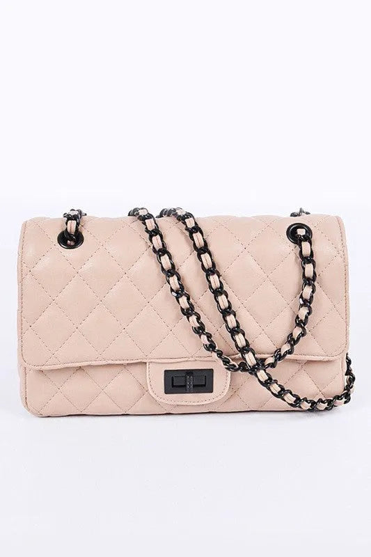 Quilted Iconic Shoulder Bag - Whatever You Like Shop