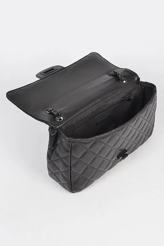 Quilted Iconic Shoulder Bag - Whatever You Like Shop