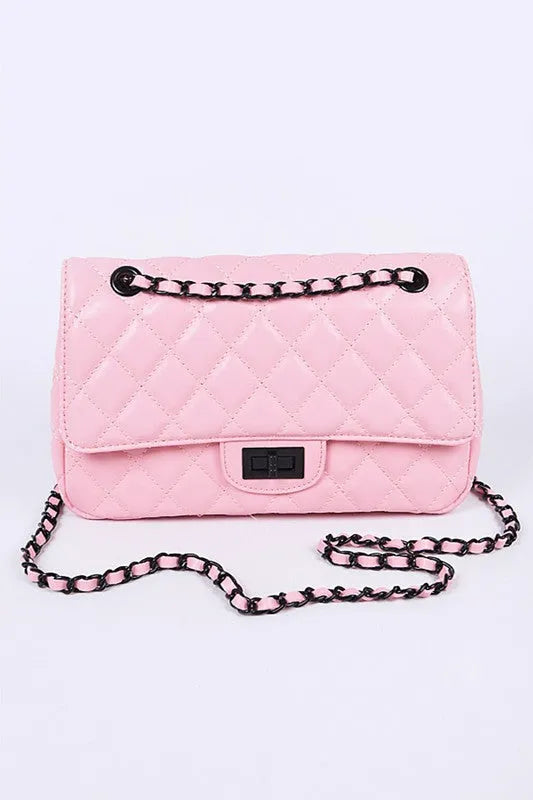 Quilted Iconic Shoulder Bag - Whatever You Like Shop