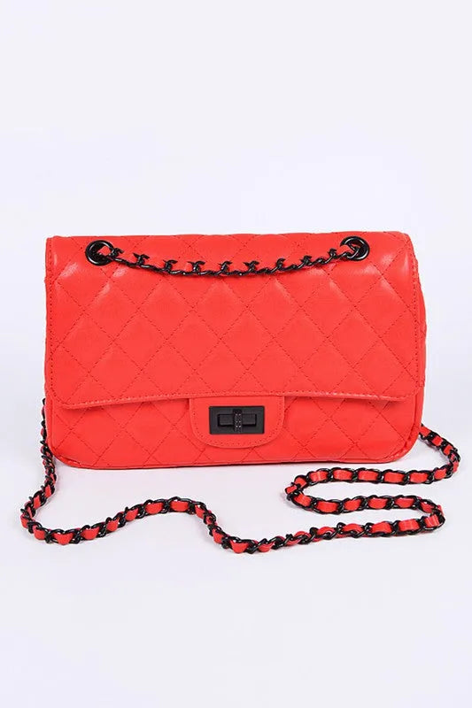 Quilted Iconic Shoulder Bag - Whatever You Like Shop