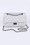 Quilted Iconic Shoulder Bag - Whatever You Like Shop