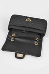 Quilted Turn Lock Convertible Shoulder Bag - Whatever You Like Shop