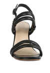 Rag & Co AVIANNA Slim Block Heel Sandal - Whatever You Like Shop