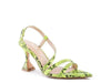 Rag & Co CHERRY TART Snake Print Spool Heel Sandals - Whatever You Like Shop