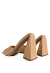 Rag & Co LOVEBUG TRIANGULAR BLOCK HEEL SANDALS - Whatever You Like Shop