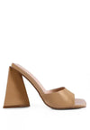 Rag & Co LOVEBUG TRIANGULAR BLOCK HEEL SANDALS - Whatever You Like Shop