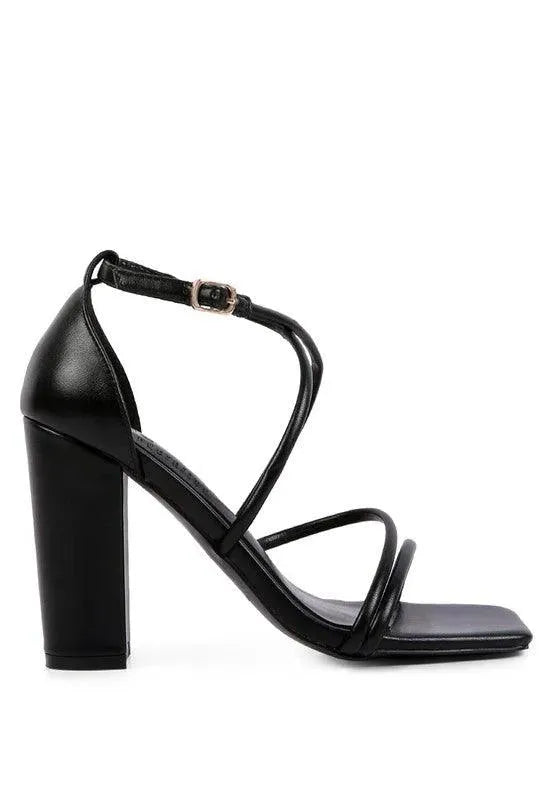 Rag & Co OPULENCE High Heeled Dress Sandal - Whatever You Like Shop