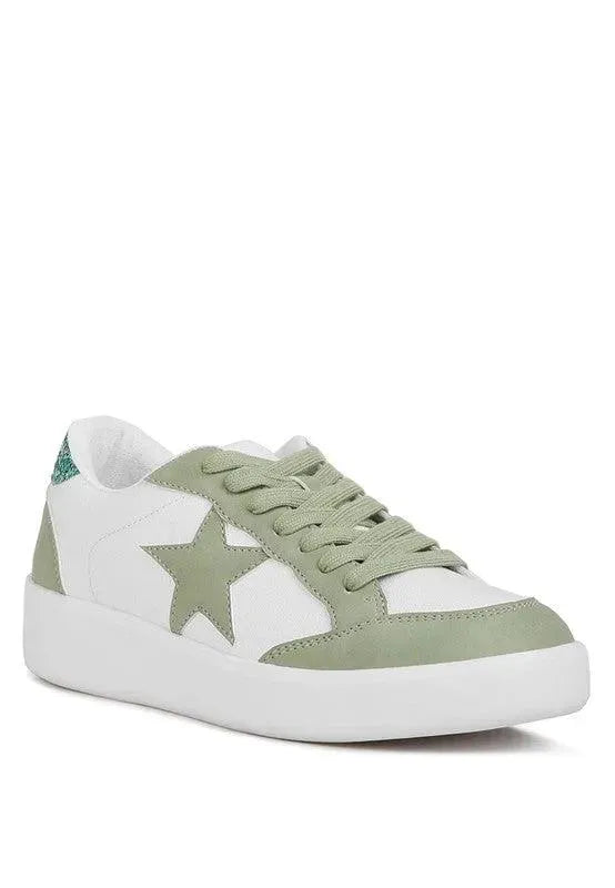 Rag & Co Perry Glitter Star Sneakers - Whatever You Like Shop