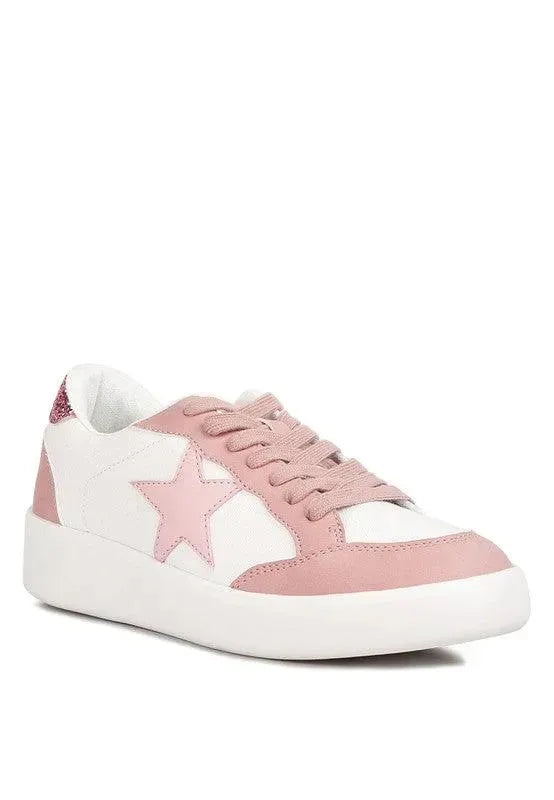 Rag & Co Perry Glitter Star Sneakers - Whatever You Like Shop