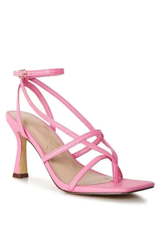 Rag & Co Stalker Strappy Ankle Strap Sandals - Whatever You Like Shop