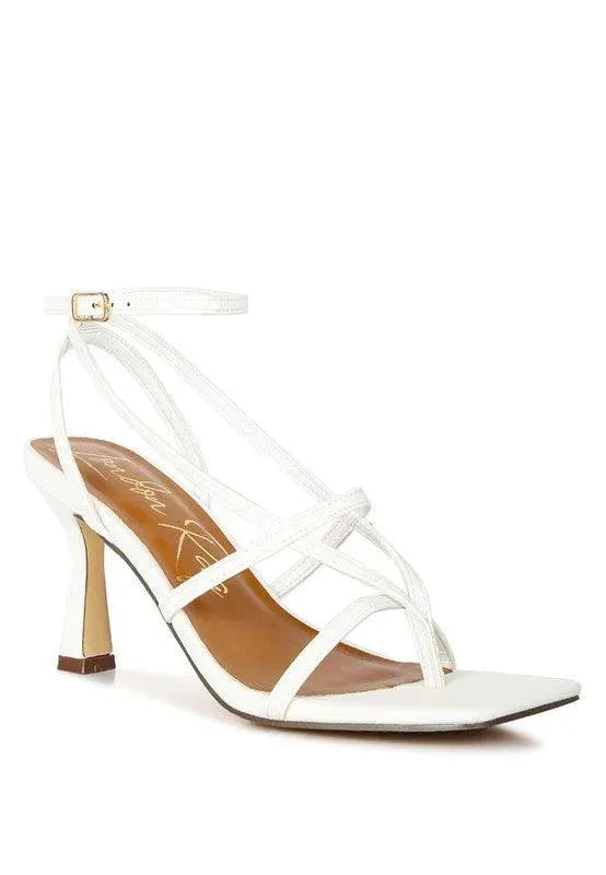 Rag & Co Stalker Strappy Ankle Strap Sandals - Whatever You Like Shop