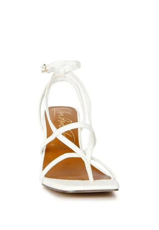 Rag & Co Stalker Strappy Ankle Strap Sandals - Whatever You Like Shop