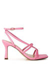 Rag & Co Stalker Strappy Ankle Strap Sandals - Whatever You Like Shop