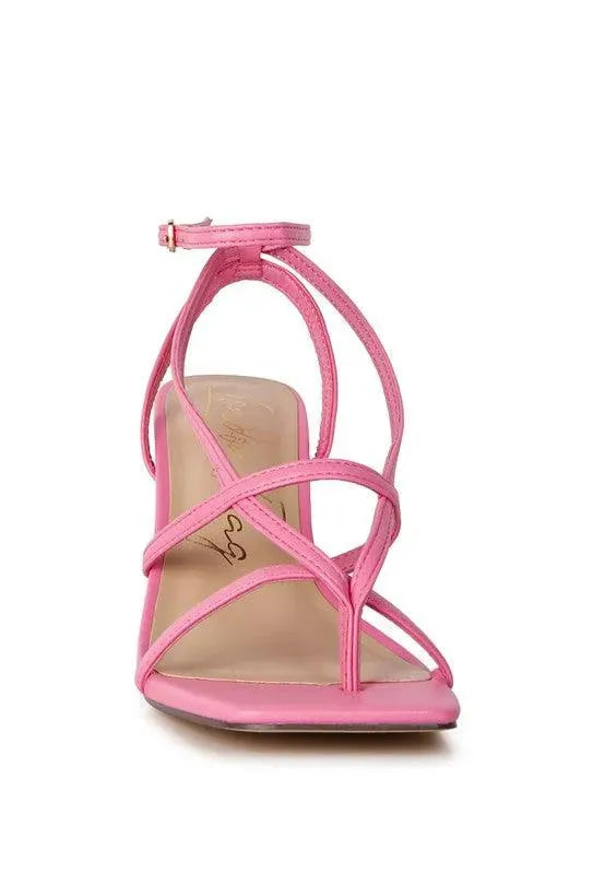 Rag & Co Stalker Strappy Ankle Strap Sandals - Whatever You Like Shop