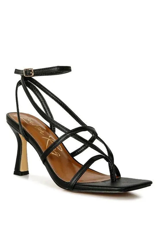 Rag & Co Stalker Strappy Ankle Strap Sandals - Whatever You Like Shop