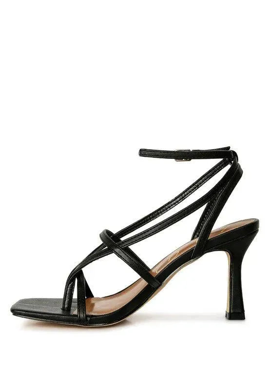 Rag & Co Stalker Strappy Ankle Strap Sandals - Whatever You Like Shop